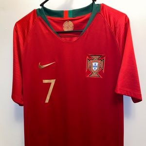 Nike Portugal Ronaldo Jersey - Men’s size L